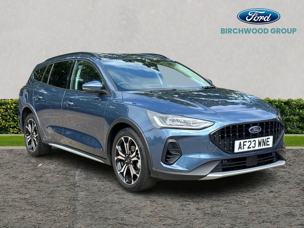 Ford Focus 1.0 Ecoboost Hybrid Mhev 155 Active X Blue