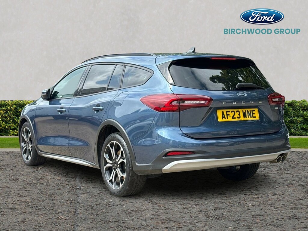Ford Focus 1.0 Ecoboost Hybrid Mhev 155 Active X AF23WNE Blue #5