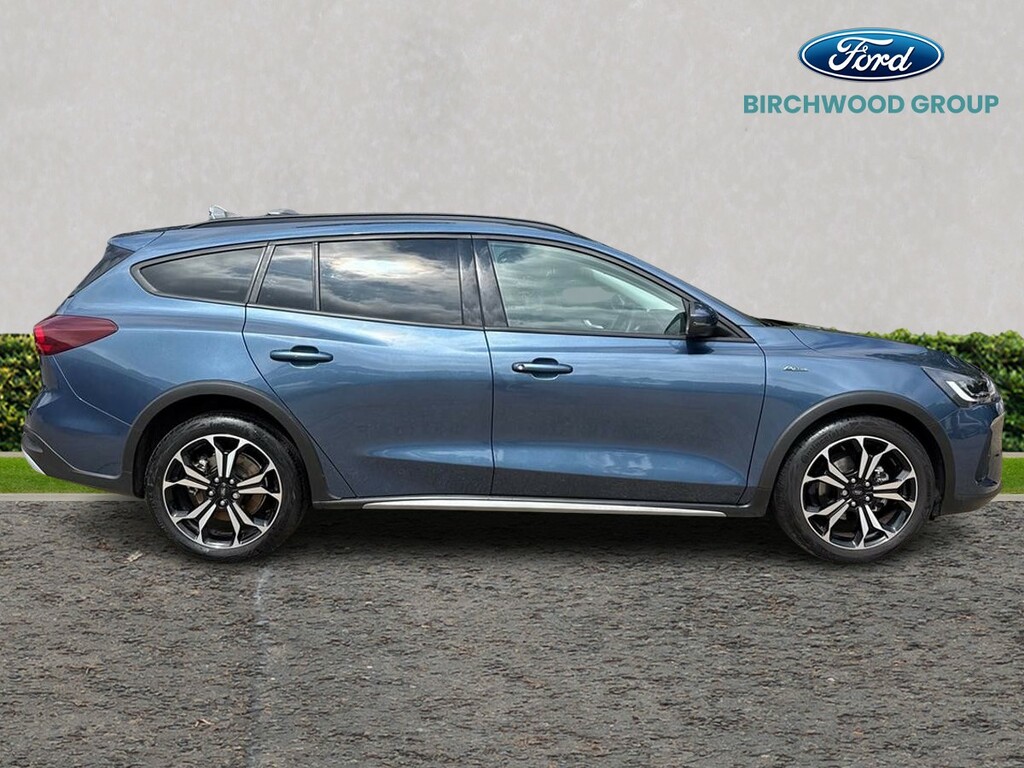 Ford Focus 1.0 Ecoboost Hybrid Mhev 155 Active X AF23WNE Blue #2