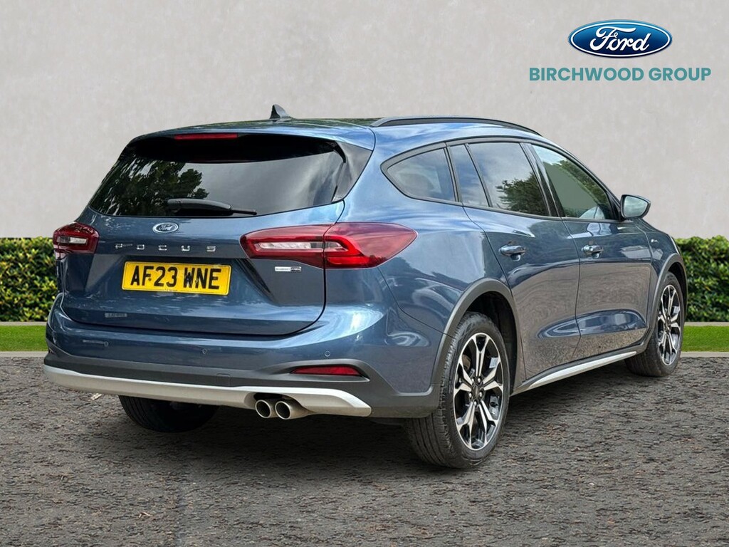 Ford Focus 1.0 Ecoboost Hybrid Mhev 155 Active X AF23WNE Blue #3