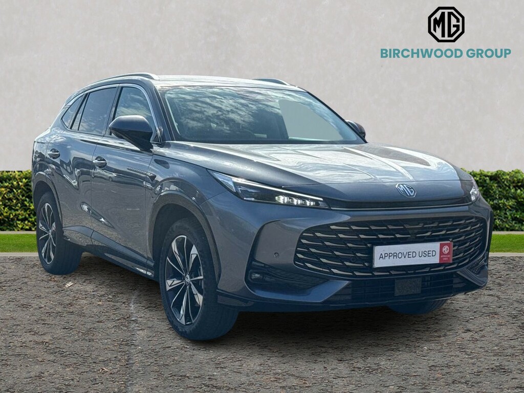 MG HS 1.5 T-gdi Trophy Grey