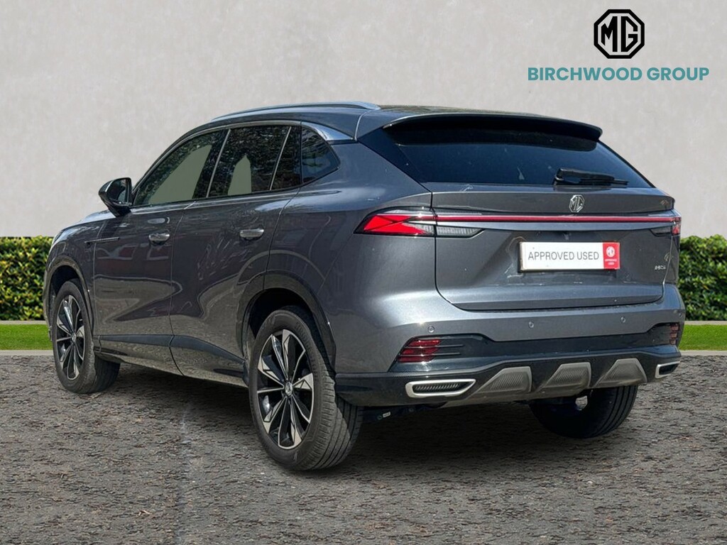 MG HS 1.5 T-gdi Trophy DA25ZPG Grey #5