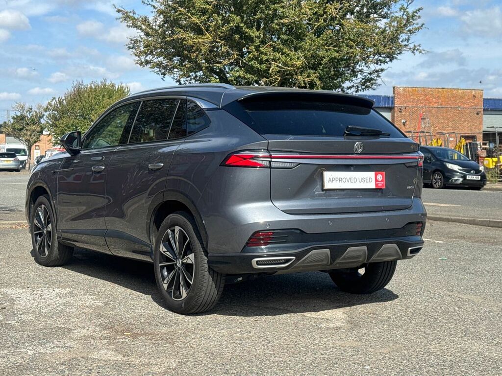 MG HS 1.5 T-gdi Trophy CJ25EMV Grey #5