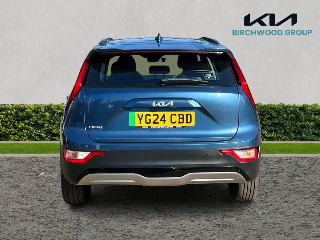 Kia e-Niro 150Kw 2 Nav 65Kwh YG24CBD Blue #4