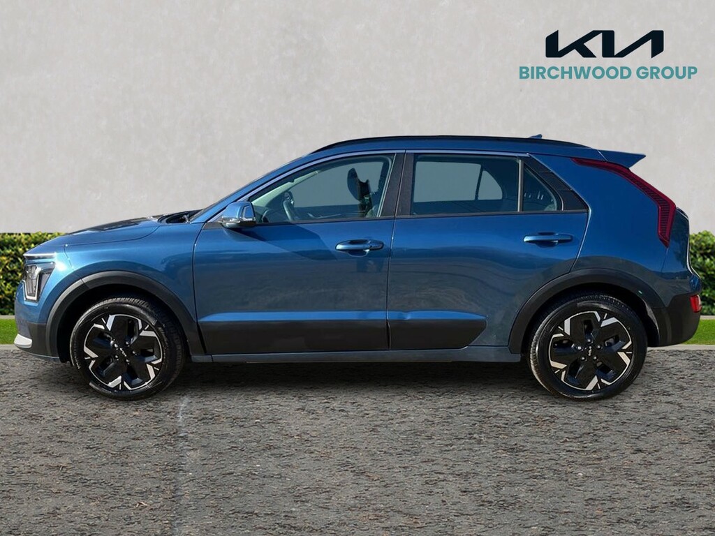 Kia e-Niro 150Kw 2 Nav 65Kwh YG24CBD Blue #6