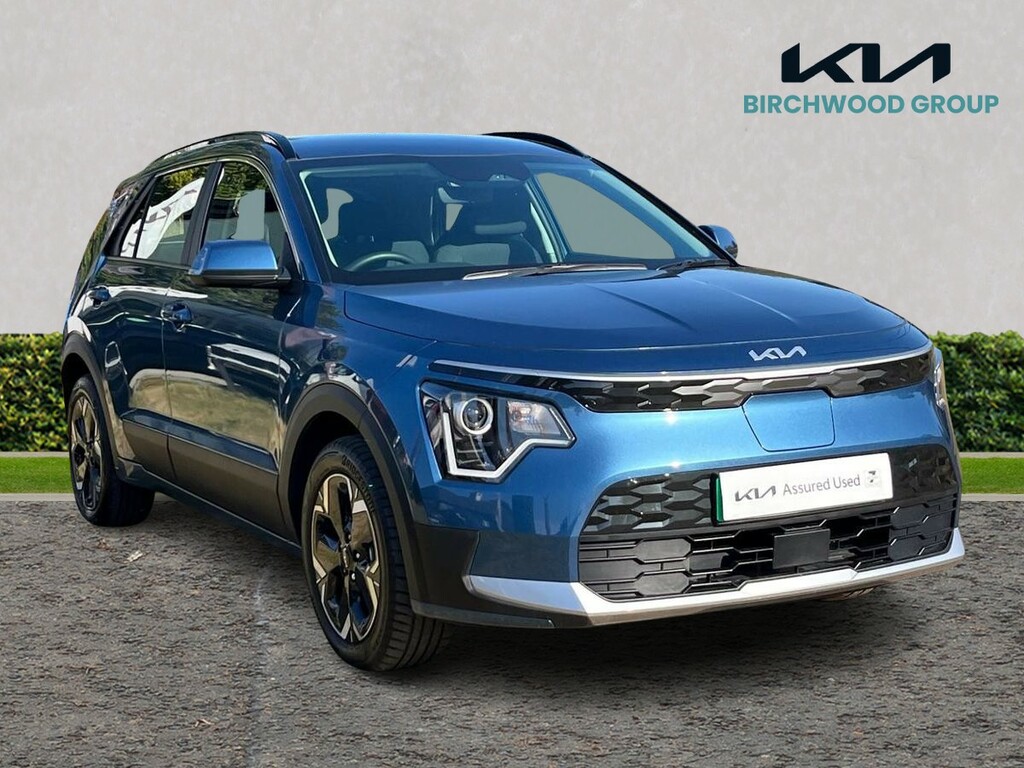 Kia e-Niro 150Kw 2 Nav 65Kwh Blue