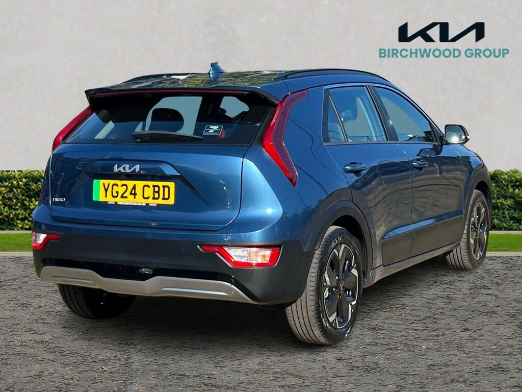 Kia e-Niro 150Kw 2 Nav 65Kwh YG24CBD Blue #3