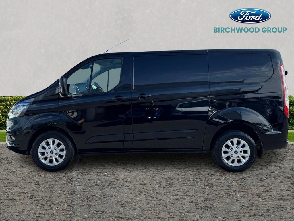 Ford Transit Custom 2.0 Ecoblue 130Ps Low Roof Limited Van HV73OVY Black #6