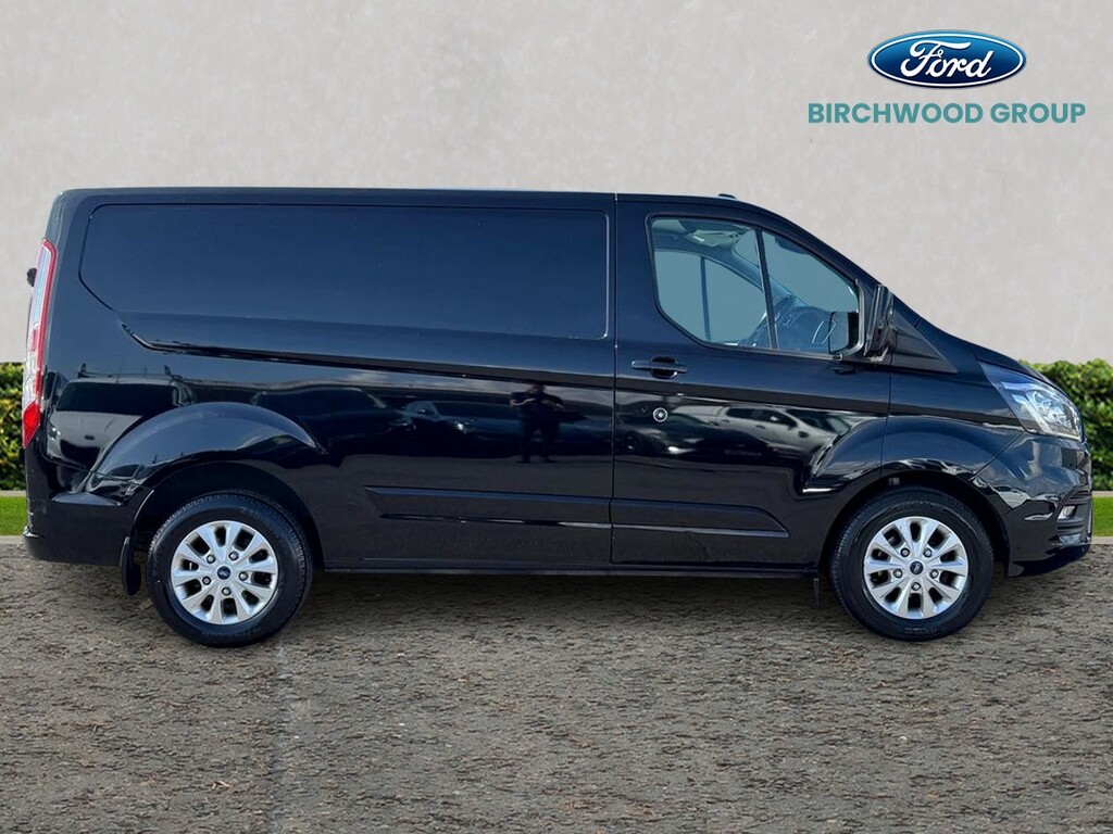 Ford Transit Custom 2.0 Ecoblue 130Ps Low Roof Limited Van HV73OVY Black #2