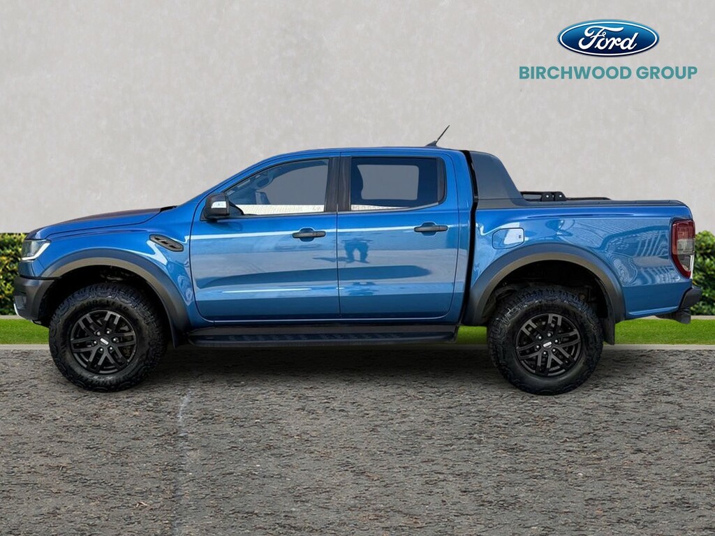 Ford Ranger Pick Up Double Cab Raptor 2.0 Ecoblue 213 GE21BHW Blue #6