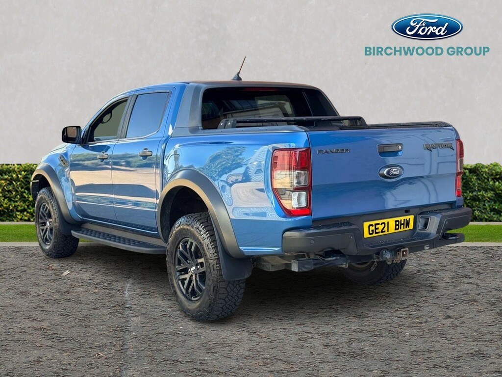 Ford Ranger Pick Up Double Cab Raptor 2.0 Ecoblue 213 GE21BHW Blue #5