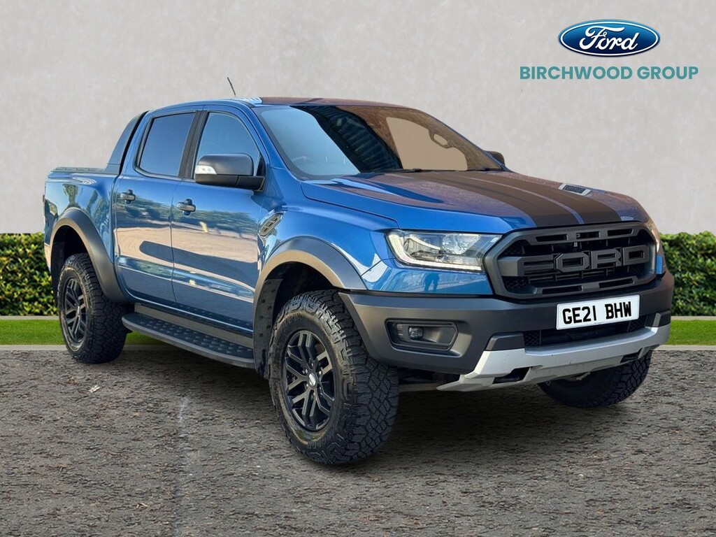 Ford Ranger Pick Up Double Cab Raptor 2.0 Ecoblue 213 GE21BHW Blue