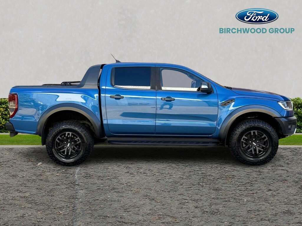 Ford Ranger Pick Up Double Cab Raptor 2.0 Ecoblue 213 GE21BHW Blue #2