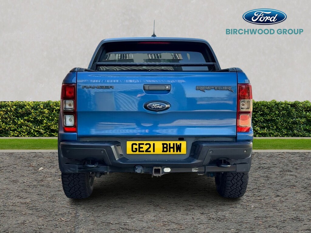 Ford Ranger Pick Up Double Cab Raptor 2.0 Ecoblue 213 GE21BHW Blue #4