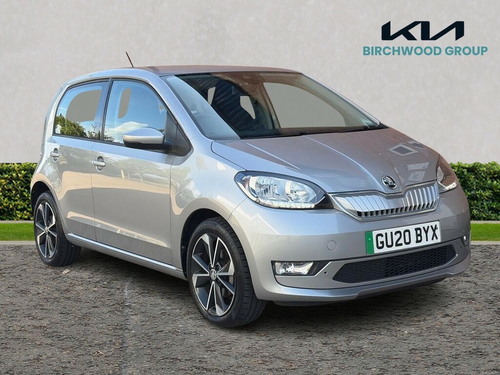 Skoda Citigo 61Kw Se L 37Kwh Silver