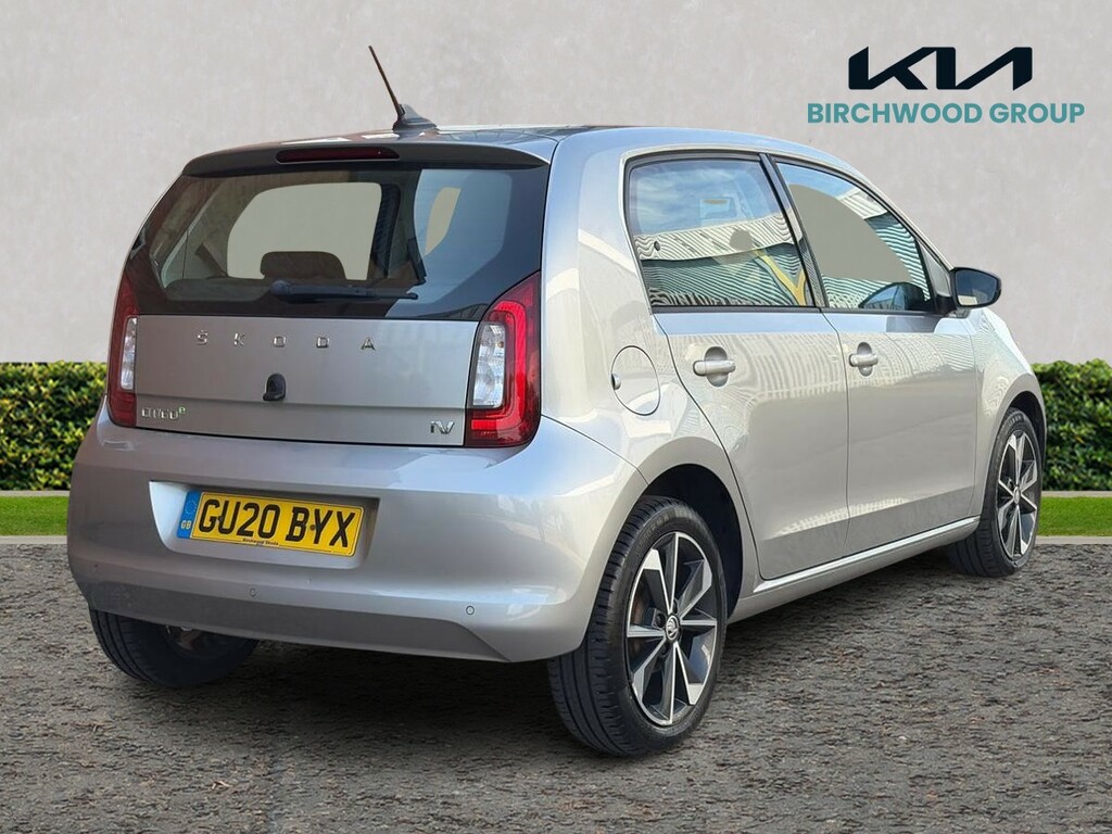 Skoda Citigo 61Kw Se L 37Kwh Silver #3
