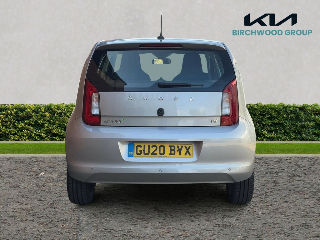Skoda Citigo 61Kw Se L 37Kwh Silver #4