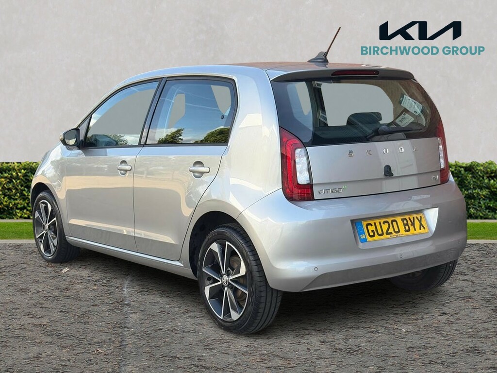 Skoda Citigo 61Kw Se L 37Kwh Silver #5