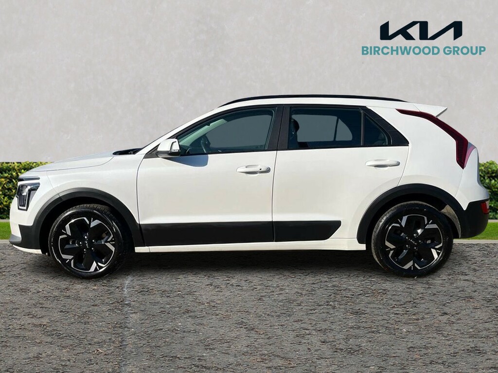 Kia e-Niro 150Kw 2 Nav 65Kwh AV25HXU White #6