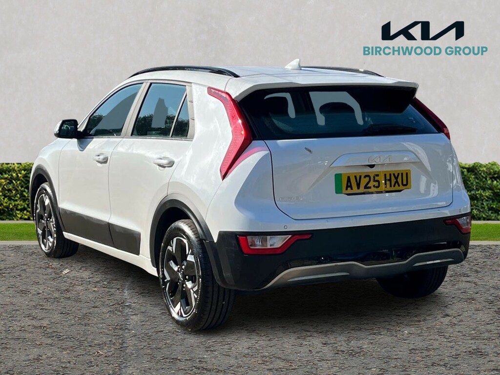 Kia e-Niro 150Kw 2 Nav 65Kwh AV25HXU White #5