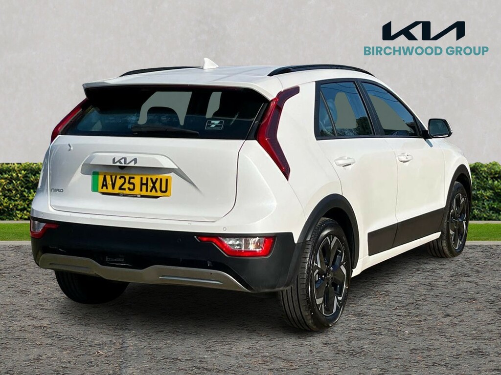 Kia e-Niro 150Kw 2 Nav 65Kwh AV25HXU White #3