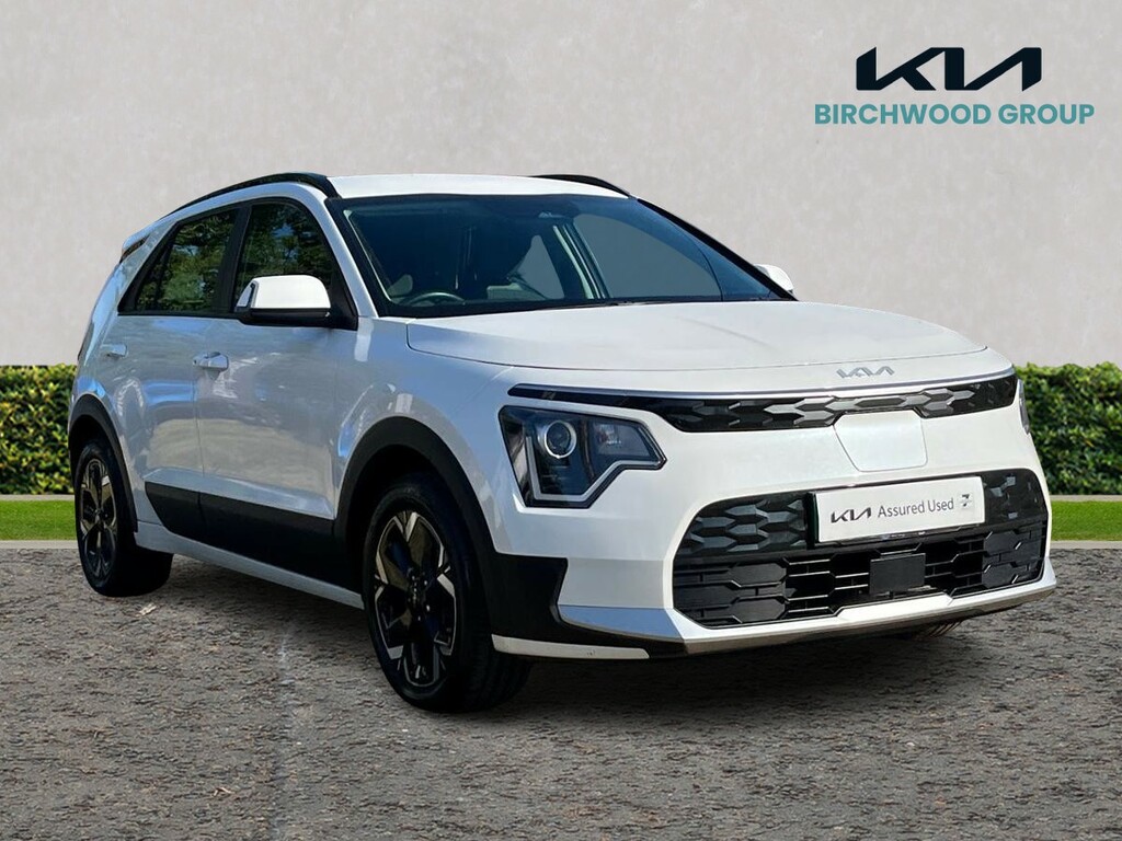 Kia e-Niro 150Kw 2 Nav 65Kwh White