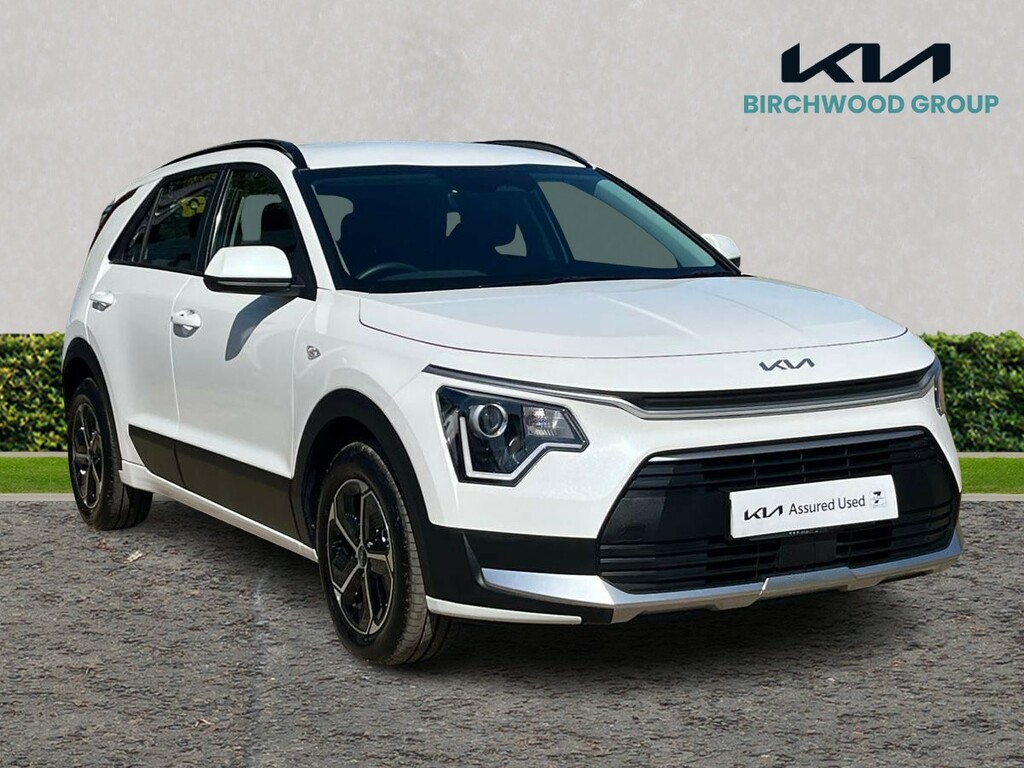 Kia Niro 1.6 Gdi 136 Hybrid Pure Dct White