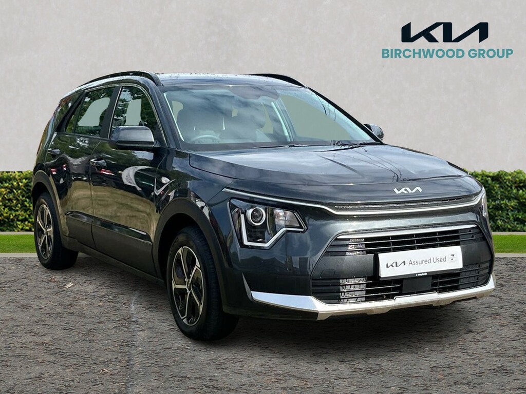 Kia Niro 1.6 Gdi 136 Hybrid Pure Dct Grey