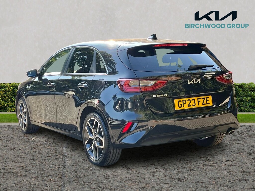 Kia Ceed 1.5T Gdi Isg 3 GP23FZE Black #5