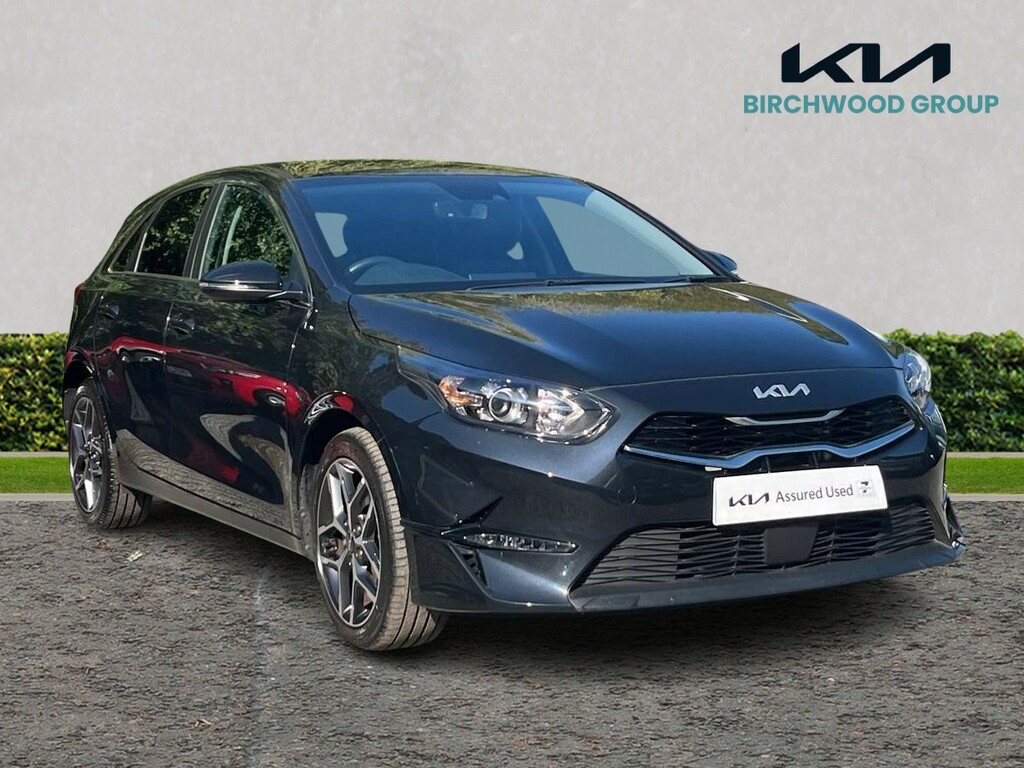 Kia Ceed 1.5T Gdi Isg 3 GP23FZE Black