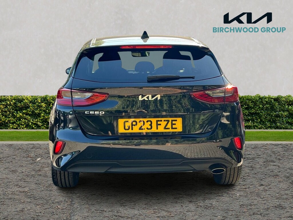 Kia Ceed 1.5T Gdi Isg 3 GP23FZE Black #4