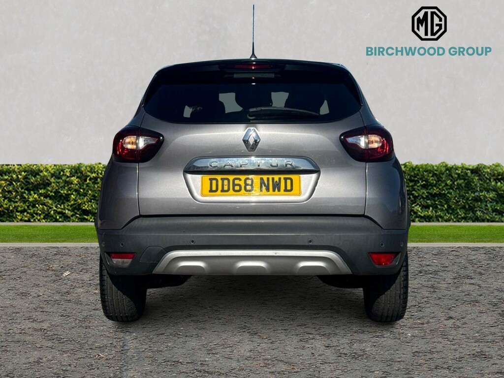 Renault Captur 0.9 Tce 90 Gt Line DD68NWD Black #4