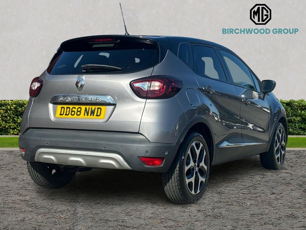 Renault Captur 0.9 Tce 90 Gt Line DD68NWD Black #3