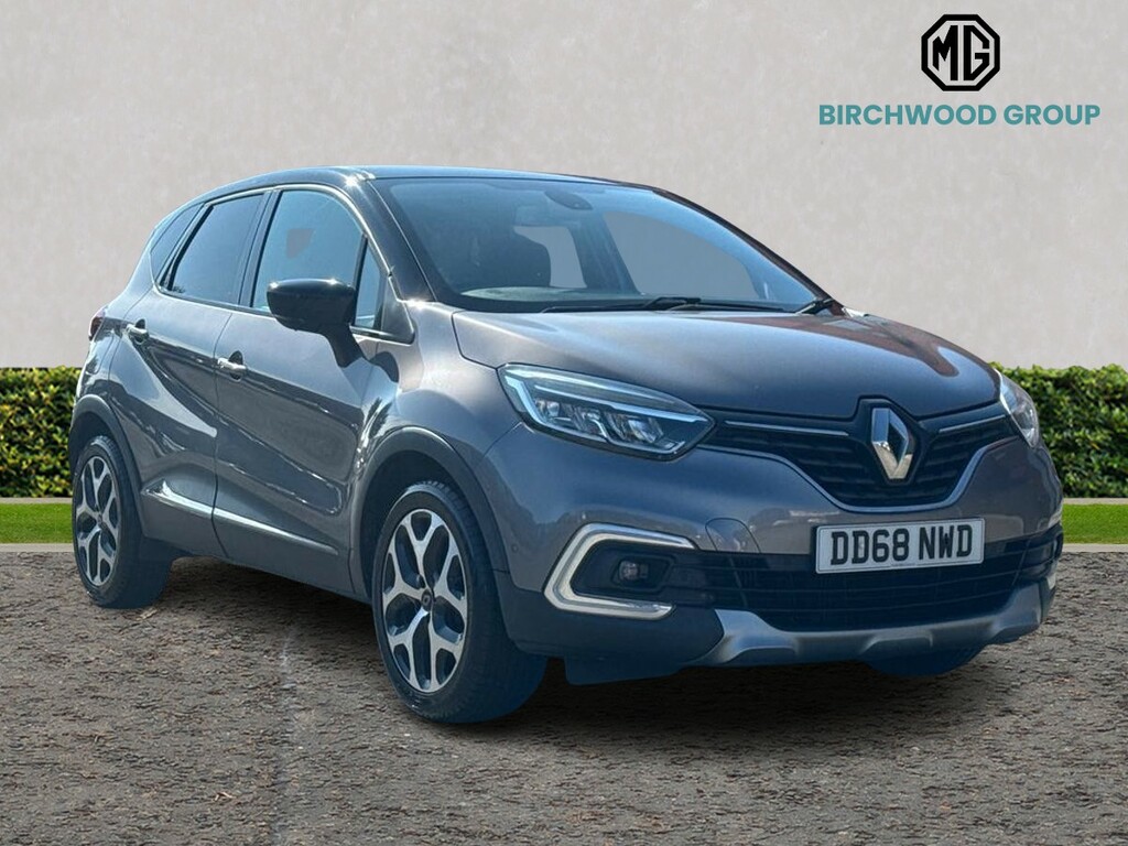 Renault Captur 0.9 Tce 90 Gt Line Black