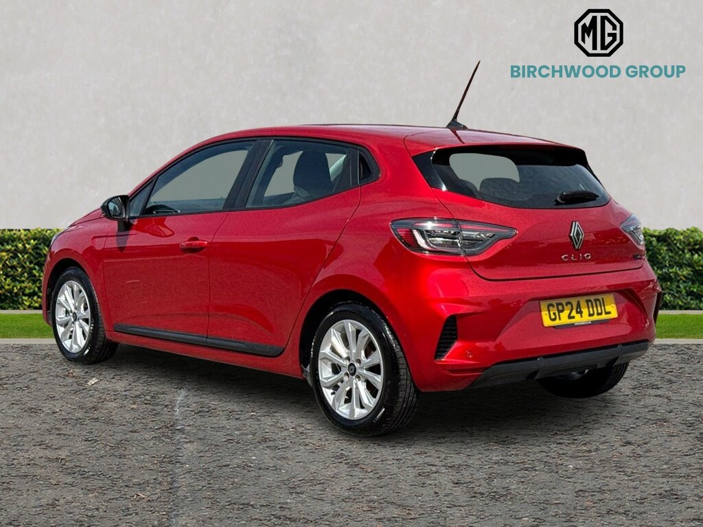 Renault Clio 1.6 E-tech Full Hybrid 145 Evolution GP24DDL Red #5