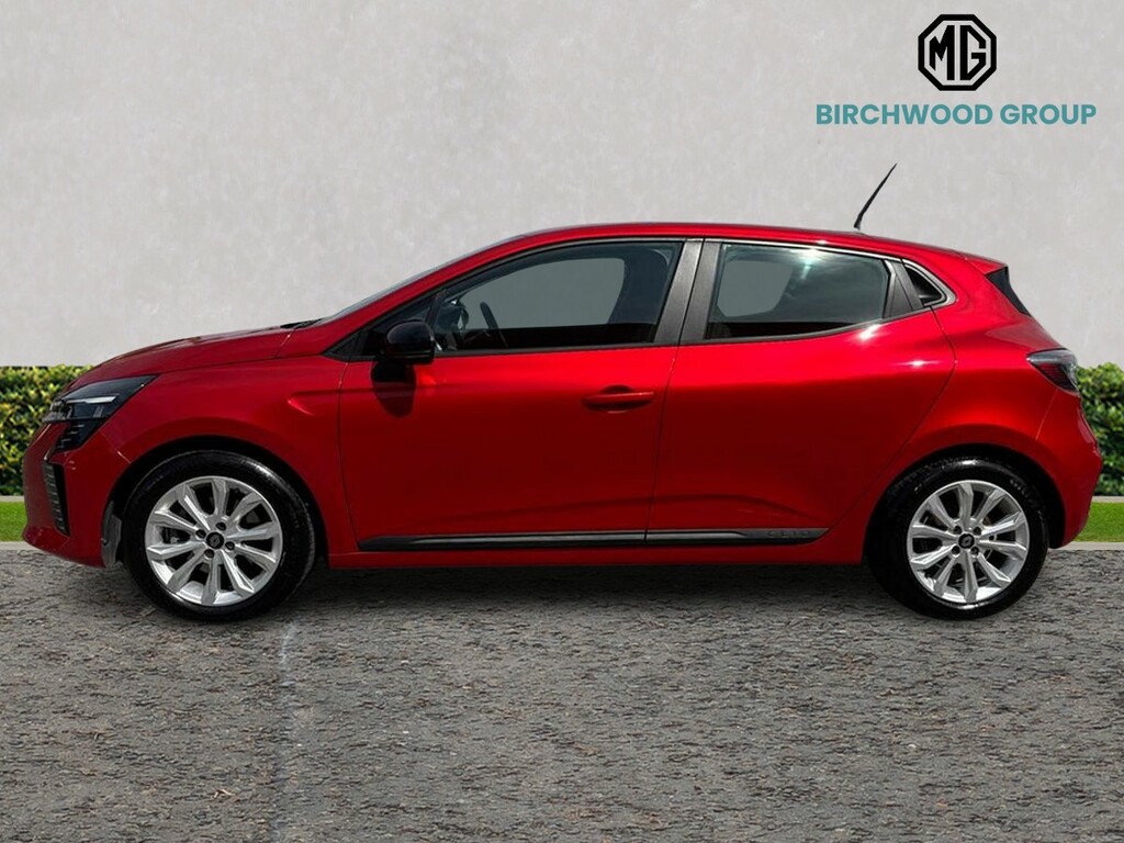 Renault Clio 1.6 E-tech Full Hybrid 145 Evolution GP24DDL Red #6