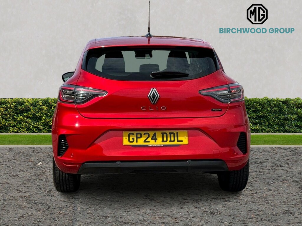Renault Clio 1.6 E-tech Full Hybrid 145 Evolution GP24DDL Red #4