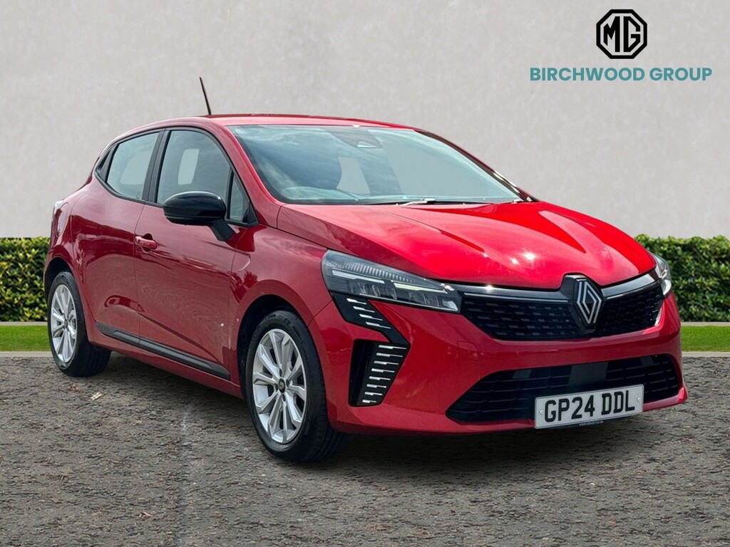 Renault Clio 1.6 E-tech Full Hybrid 145 Evolution GP24DDL Red