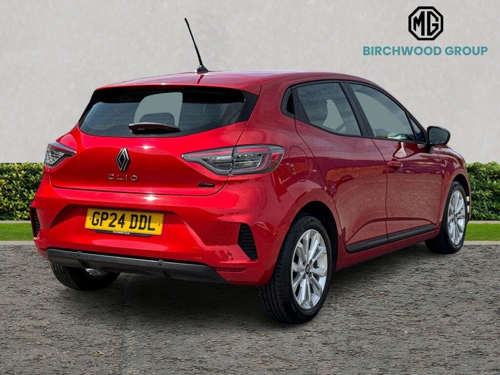 Renault Clio 1.6 E-tech Full Hybrid 145 Evolution GP24DDL Red #3