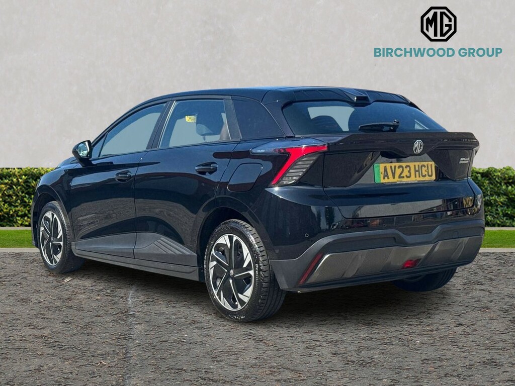 MG MG4 150Kw Se Ev Long Range 64Kwh AV23HCU Black #5