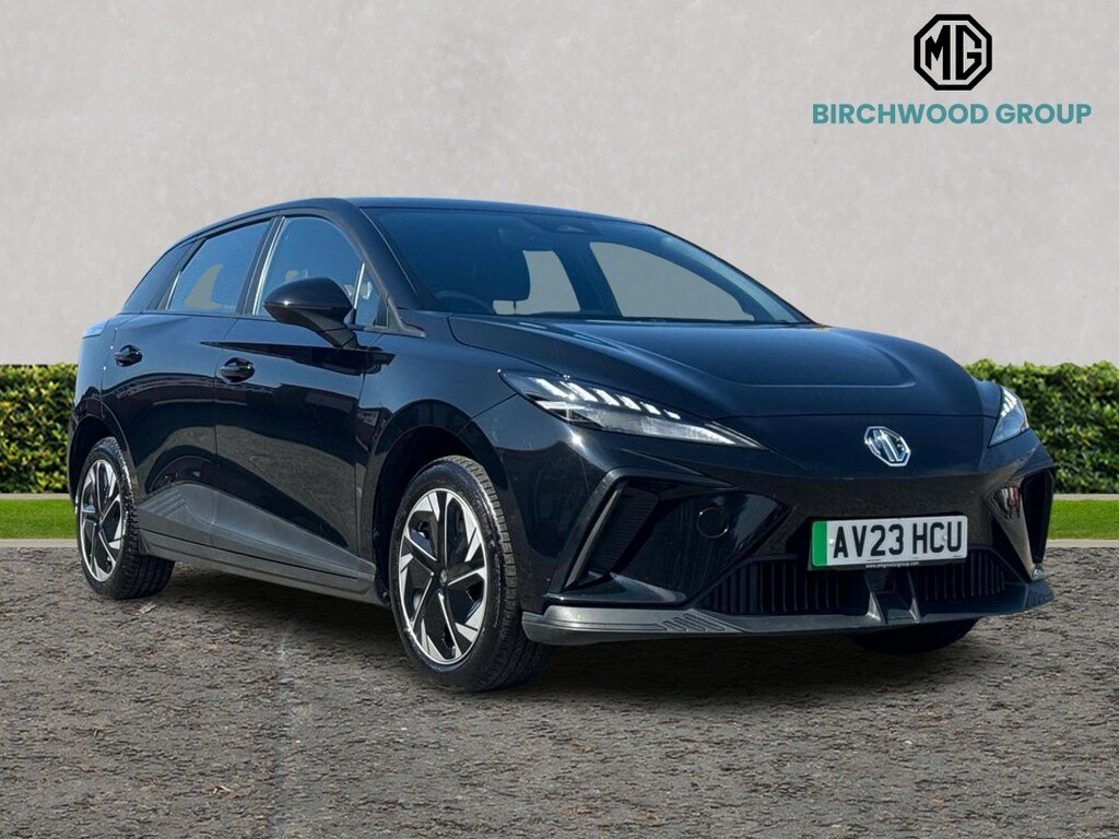 MG MG4 150Kw Se Ev Long Range 64Kwh AV23HCU Black