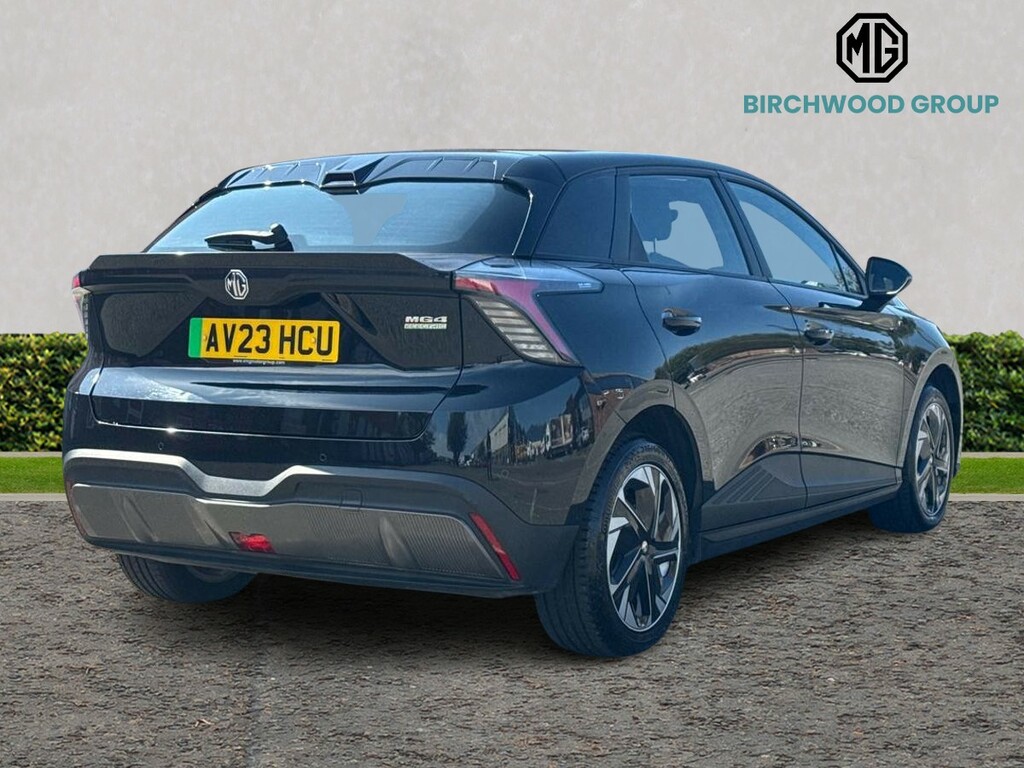 MG MG4 150Kw Se Ev Long Range 64Kwh AV23HCU Black #3