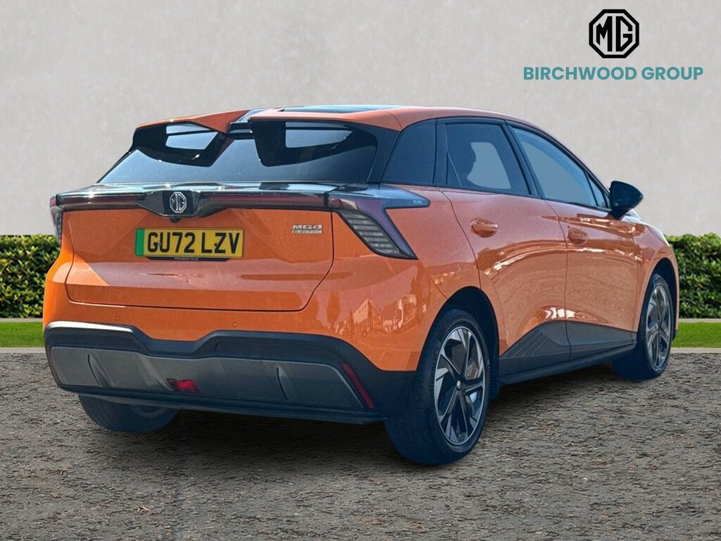 MG MG4 150Kw Trophy Ev Long Range 64Kwh GU72LZV Orange #3