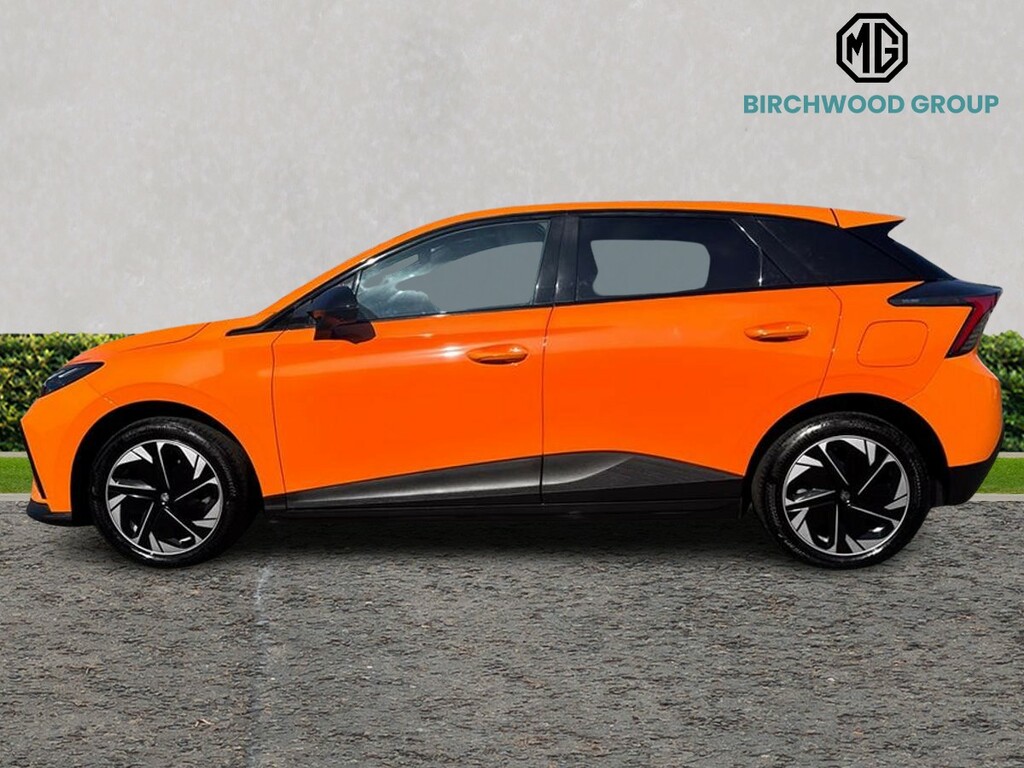 MG MG4 150Kw Trophy Ev Long Range 64Kwh GU72LZV Orange #6