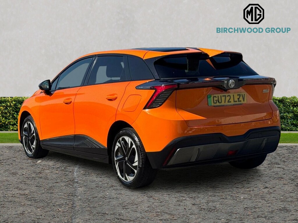 MG MG4 150Kw Trophy Ev Long Range 64Kwh GU72LZV Orange #5
