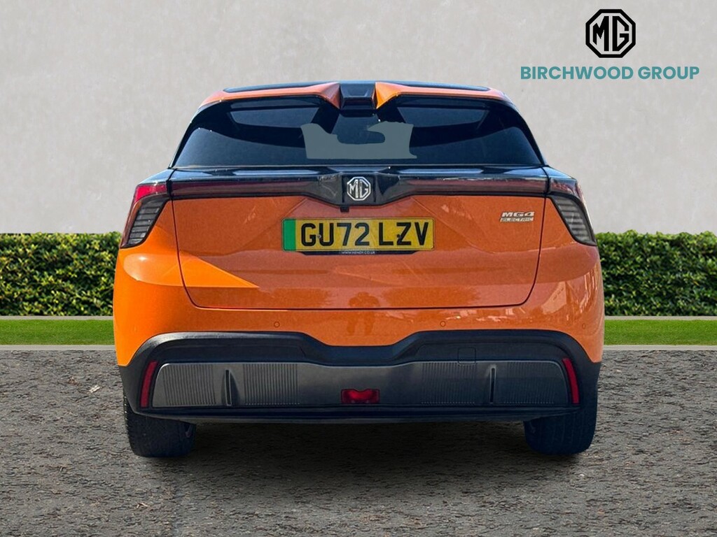 MG MG4 150Kw Trophy Ev Long Range 64Kwh GU72LZV Orange #4