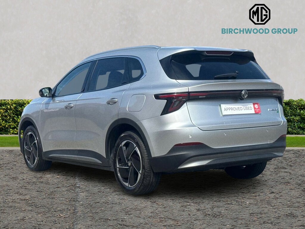 MG MGS5 170Kw Trophy Ev Long Range 64Kwh Silver #5