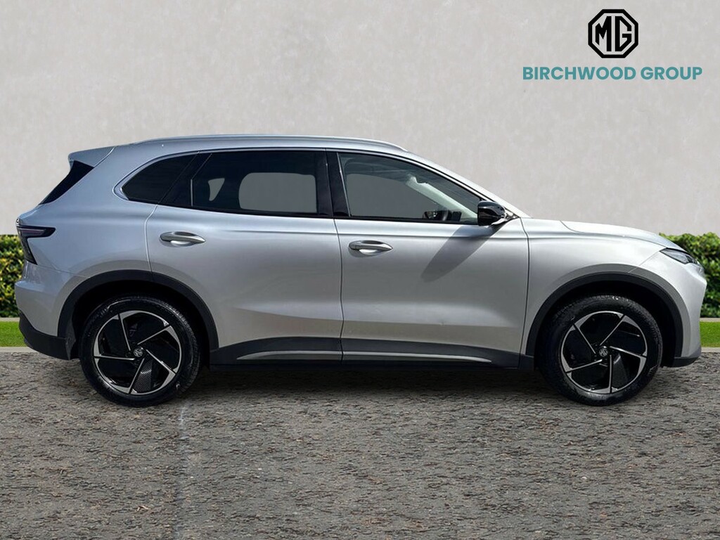 MG MGS5 170Kw Trophy Ev Long Range 64Kwh Silver #2