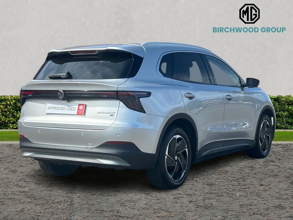 MG MGS5 170Kw Trophy Ev Long Range 64Kwh Silver #3