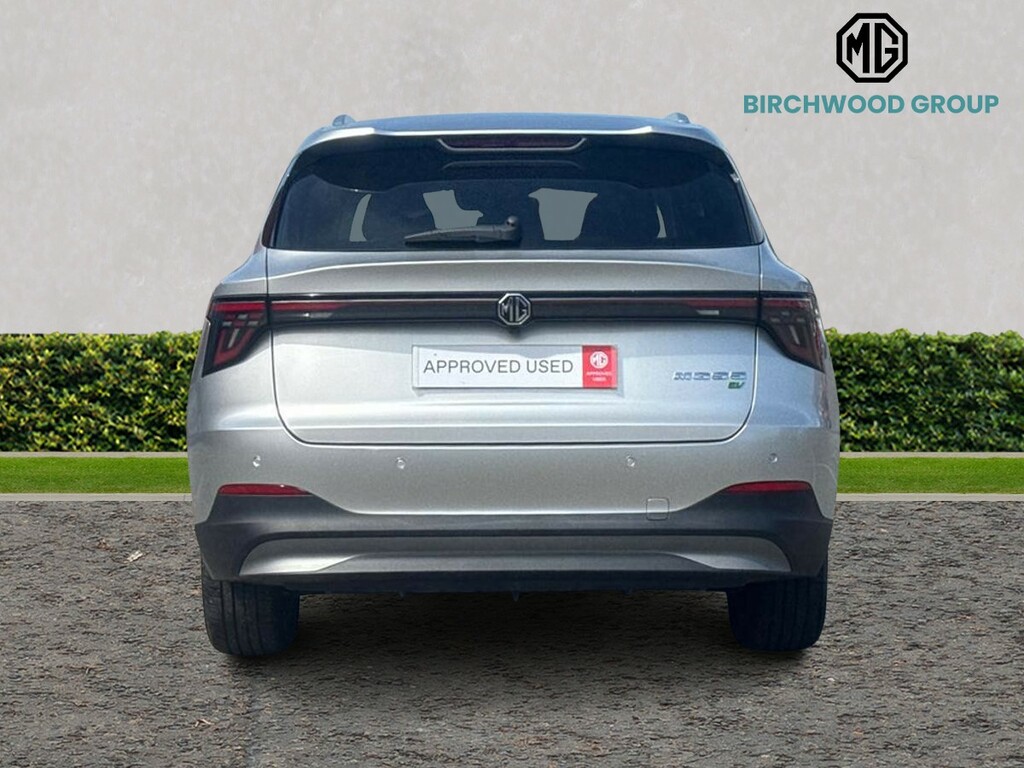 MG MGS5 170Kw Trophy Ev Long Range 64Kwh Silver #4